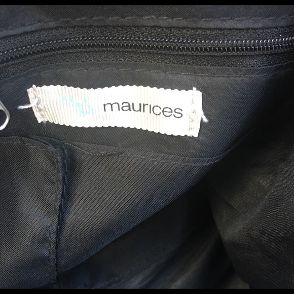 🖤‼️SOLD‼️SOLD‼️🖤MAURICE’S large Shoulder Bag - Picture 3 of 4